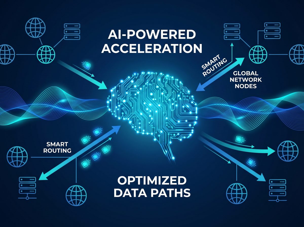 水箱加速器AI智能路由技术